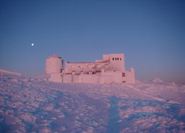 Обсерваторія. Зима